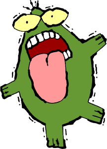 monster | Dictionaries and vocabulary tools for English language learners |  Wordsmyth
